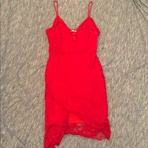 Fashionnova Mini Lace Dress